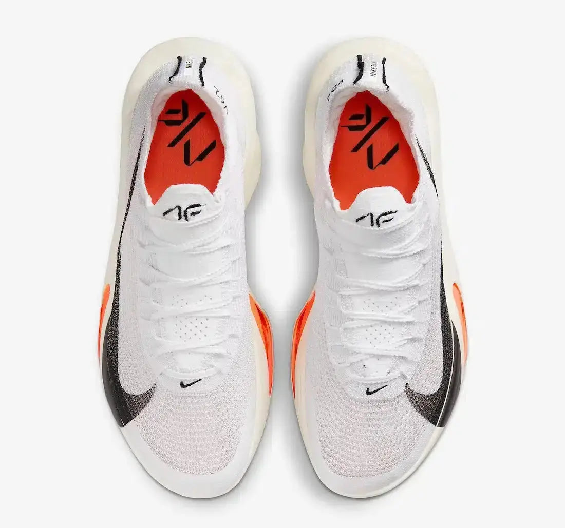 Air Zoom Alphafly Next% 3 - Blanc Noir Phantom total orange Nike
