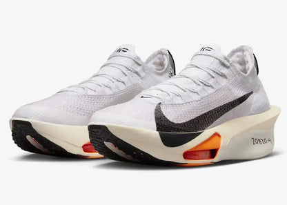 Air Zoom Alphafly Next% 3 - Blanc Noir Phantom total orange Nike