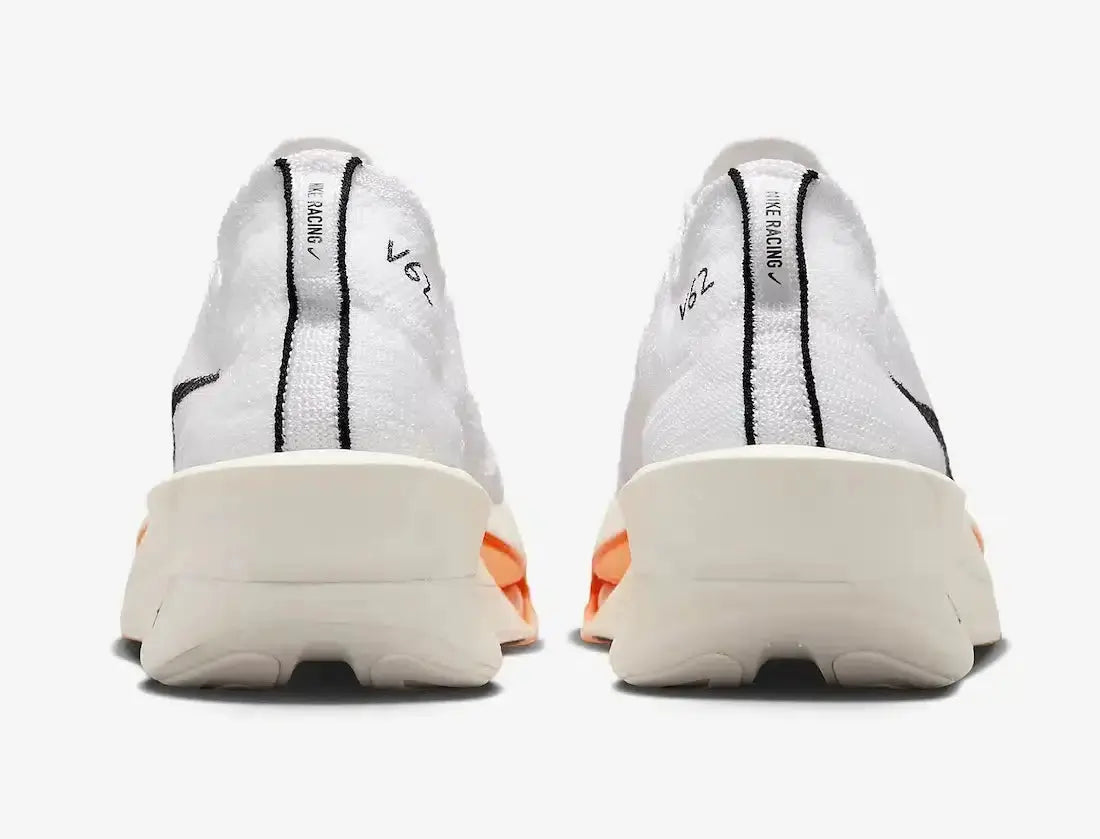 Air Zoom Alphafly Next% 3 - Blanc Noir Phantom total orange Nike