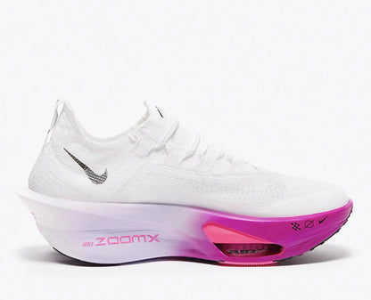 Air Zoom Alphafly Next% 3 - Blanc et Rose Nike