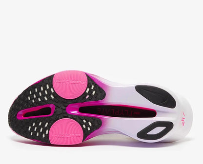 Air Zoom Alphafly Next% 3 - Blanc et Rose Nike