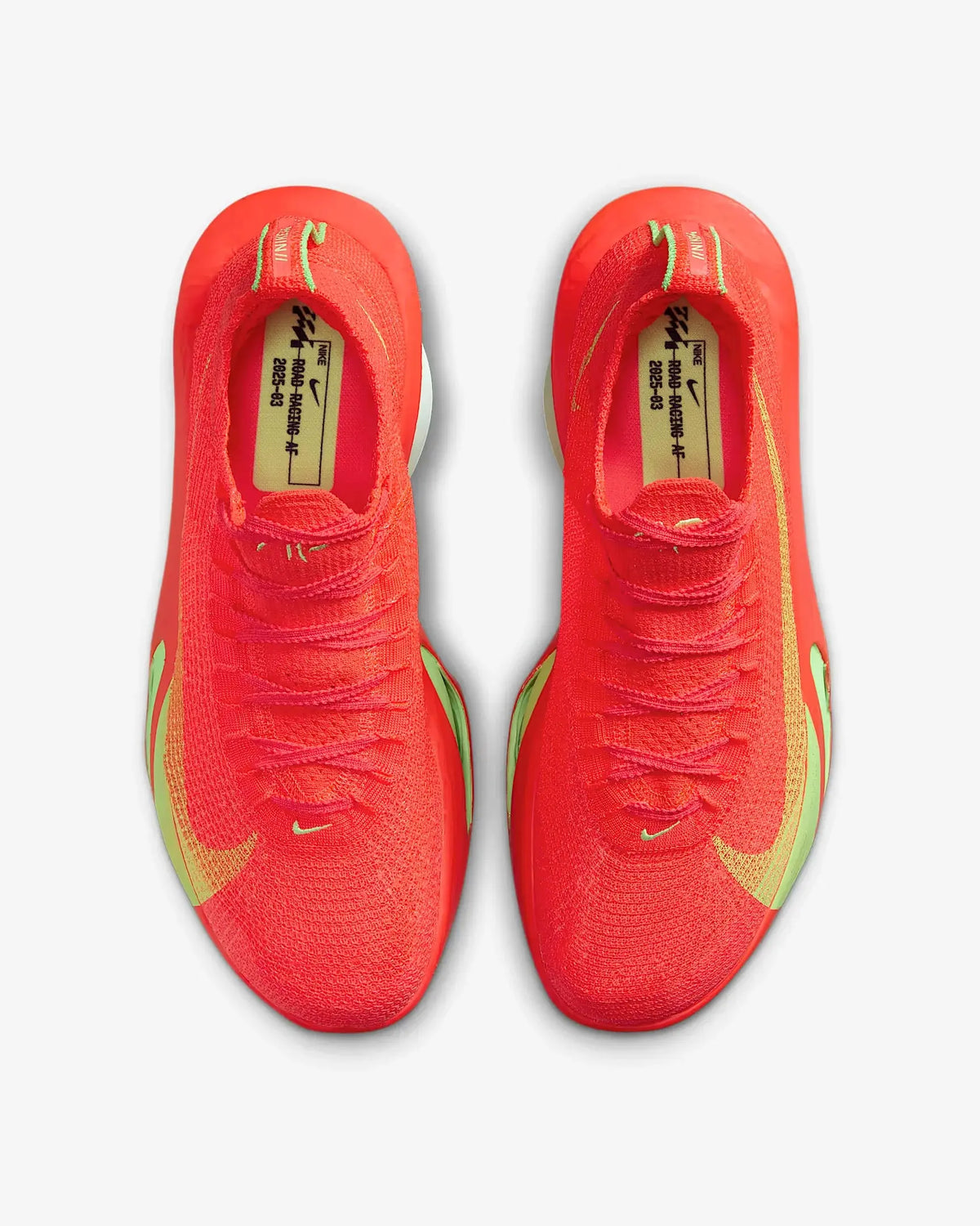 Air Zoom Alphafly Next% 3 - Bright Crimson/Lime Nike